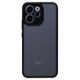 OPPO Reno15 A ������ ���С� �ϥ��֥�å�  �˸��ݸ� ��̩�߷� �Ѿ׷�ۼ� ���ȥ�åץۡ��� �֥�å��ߥե����ȥ֥�å� ���å� ��� 15A ���ޥۥ����� 9536OR15AHPLFBK �饹���Хʥ�