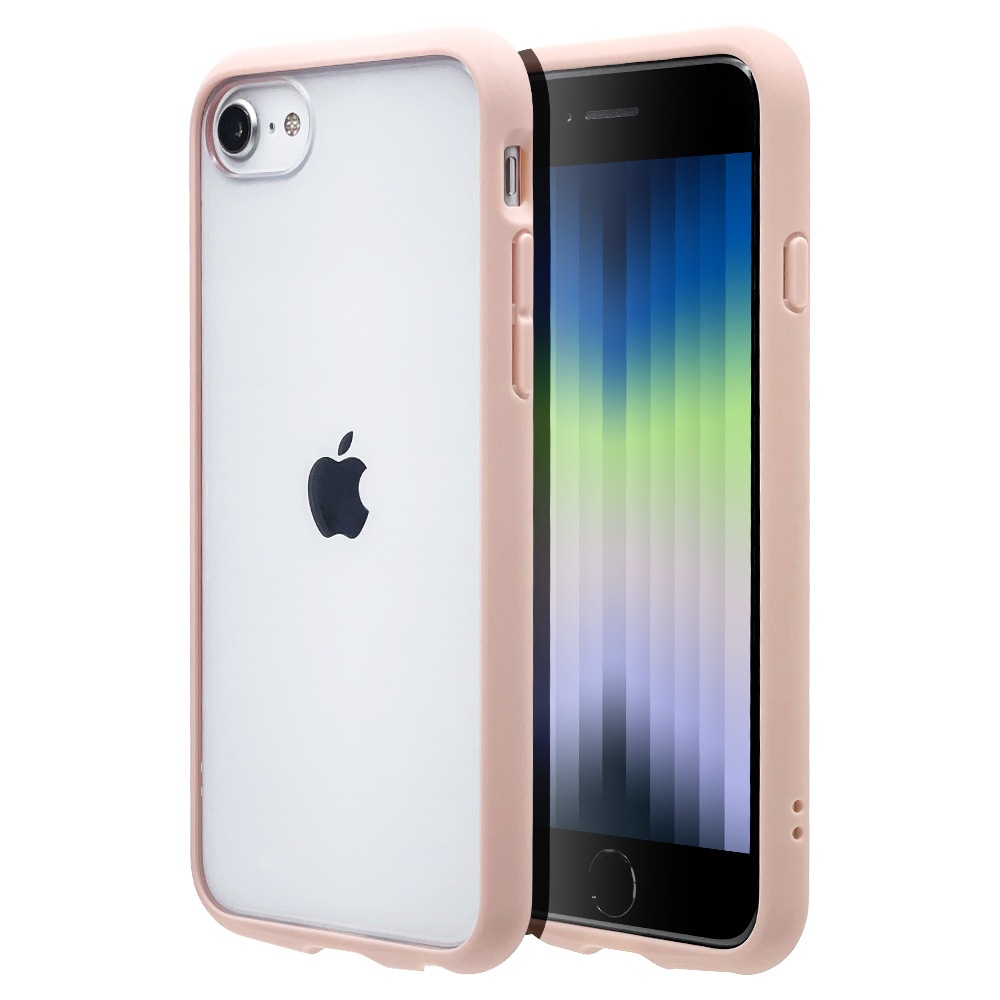 iPhone SE 3 2 iPhone8 iPhone7 iPhone6s   С ϥ֥å Ѿ׷ۼ   ꥢ Ʃ TPUХѡ+PC 8H ȥåץۡ 饤ȥԥ ե SE3 SE2 ޥۥ 6864IP247HB