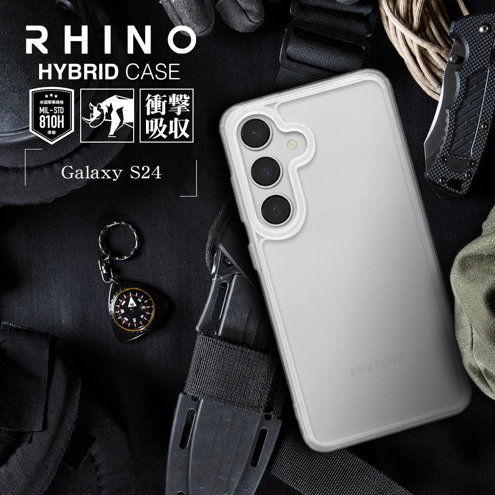 Galaxy S24 SC-51E SCG25  С ϥ֥å RHINO 饤 Ѿ׷ۼ MIL   ꥢ Ʃ ɽ̹5H TPUХѡ 磻쥹б ȥåץۡ 饯 S24 ޥۥ 7833GS24HACL
