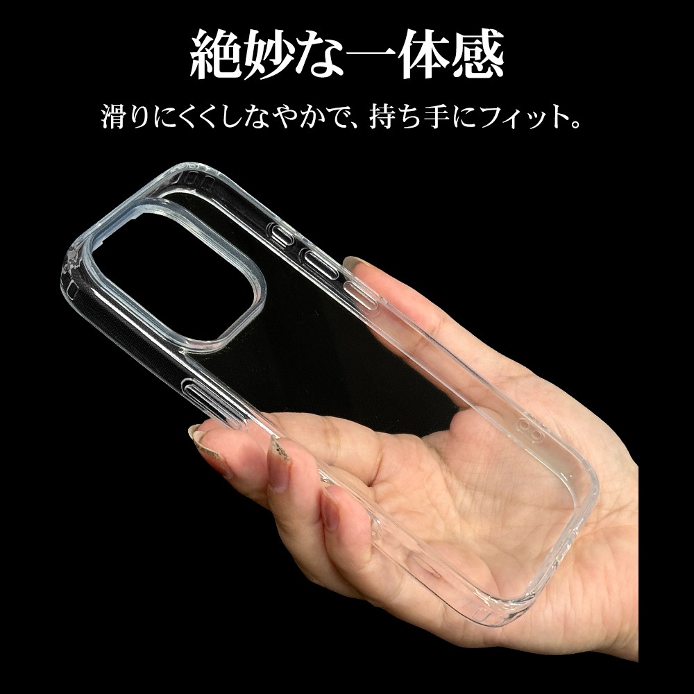 iPhone16 Pro ������ ���С� �ϥ��֥�å� RHINOX �饤�Υå��� �Ѿ׷�ۼ� MIL���� ���ꥢ Ʃ�� ɽ�̹���5H TPU�Х�ѡ������� �磻��쥹�����б� �����ե��� ���ޥۥ����� 8210IP461PHACL �饹���Хʥ�