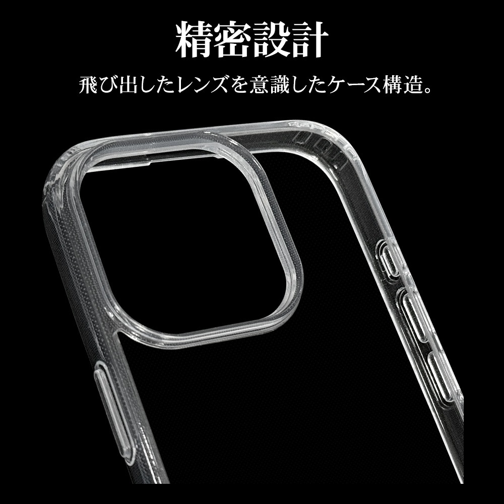 iPhone16 Pro ������ ���С� �ϥ��֥�å� RHINOX �饤�Υå��� �Ѿ׷�ۼ� MIL���� ���ꥢ Ʃ�� ɽ�̹���5H TPU�Х�ѡ������� �磻��쥹�����б� �����ե��� ���ޥۥ����� 8210IP461PHACL �饹���Хʥ�