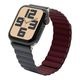 Apple Watch Series10 9 8 7 6 5 4 SE��2���� SE 42mm 41mm 40mm 38mm ���ꥳ��Х�� ��æ��ñ �Х�� �ޥ��ͥåȥ����� ���졼�ߥ磻���å� ���åץ륦���å� �٥�� RBLAWM4007GRYRD