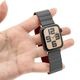 Apple Watch Series10 9 8 7 6 5 4 SE��2���� SE 42mm 41mm 40mm 38mm ���ꥳ��Х�� ��æ��ñ �Х�� �ޥ��ͥåȥ����� ���졼�ߥ磻���å� ���åץ륦���å� �٥�� RBLAWM4007GRYRD