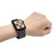 Apple Watch Series10 9 8 7 6 5 4 SE��2���� SE 42mm 41mm 40mm 38mm ���ꥳ��Х�� ��æ��ñ �Х�� �ޥ��ͥåȥ����� ���졼�ߥ磻���å� ���åץ륦���å� �٥�� RBLAWM4007GRYRD