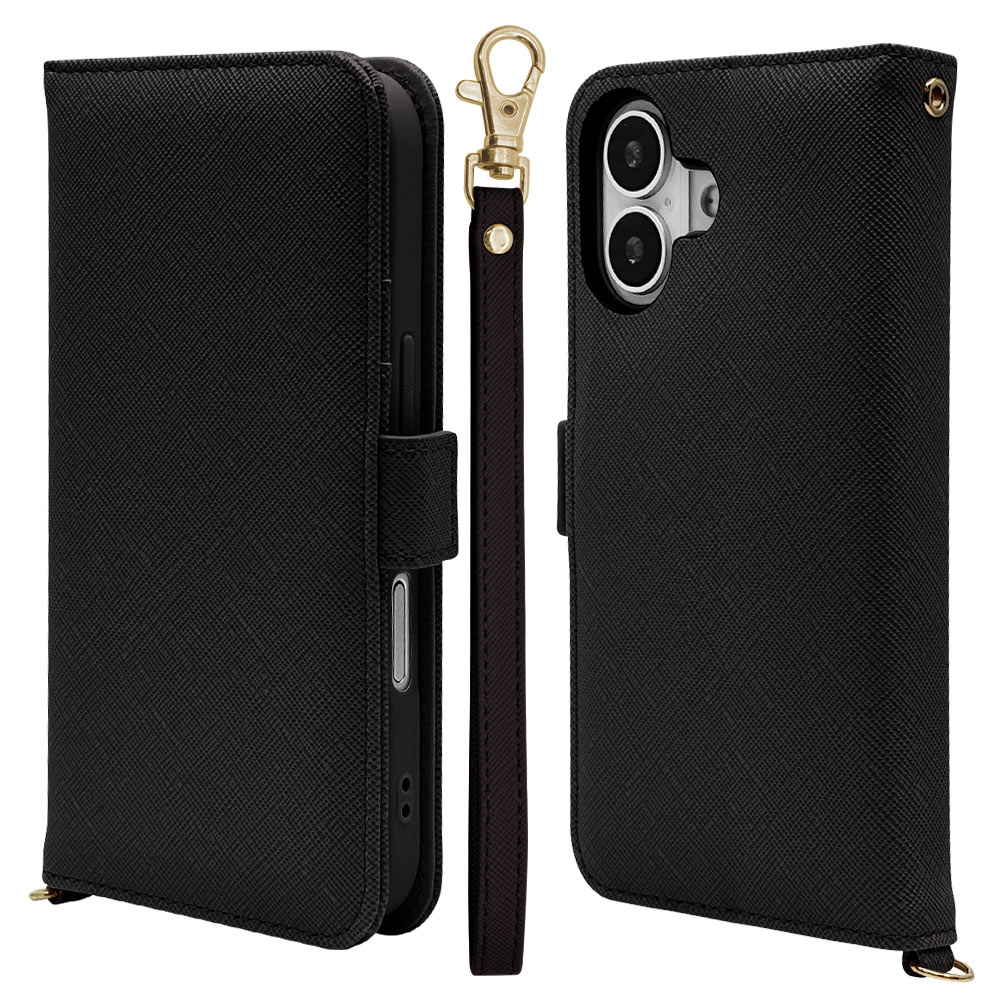 iPhone17 ������ ���С� ��Ģ�� ���������� ������ɵ�ǽ �ϥ�ɥ��ȥ�å��դ� �֥�å� �����ե��� ���ޥۥ����� 8858IP5ABHSBK �饹���Хʥ�