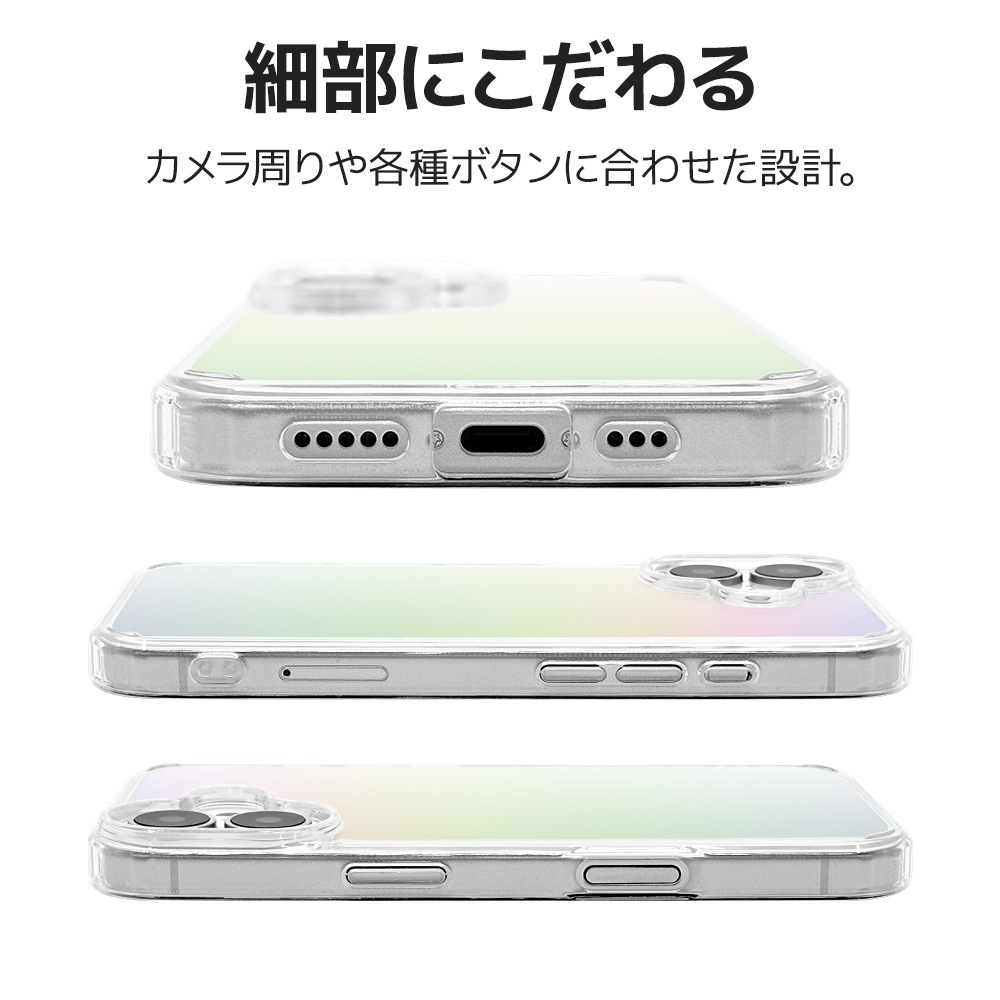 iPhone17  С ϥ֥å Ѿ׷ۼ ꥢ TPUХѡ ̿  ȥ쥫 䤷 ȥåץۡ 磻쥹 KAZARi TAI 饯ꥢ ե ޥۥ 8951IP5AHPCL 饹Хʥ