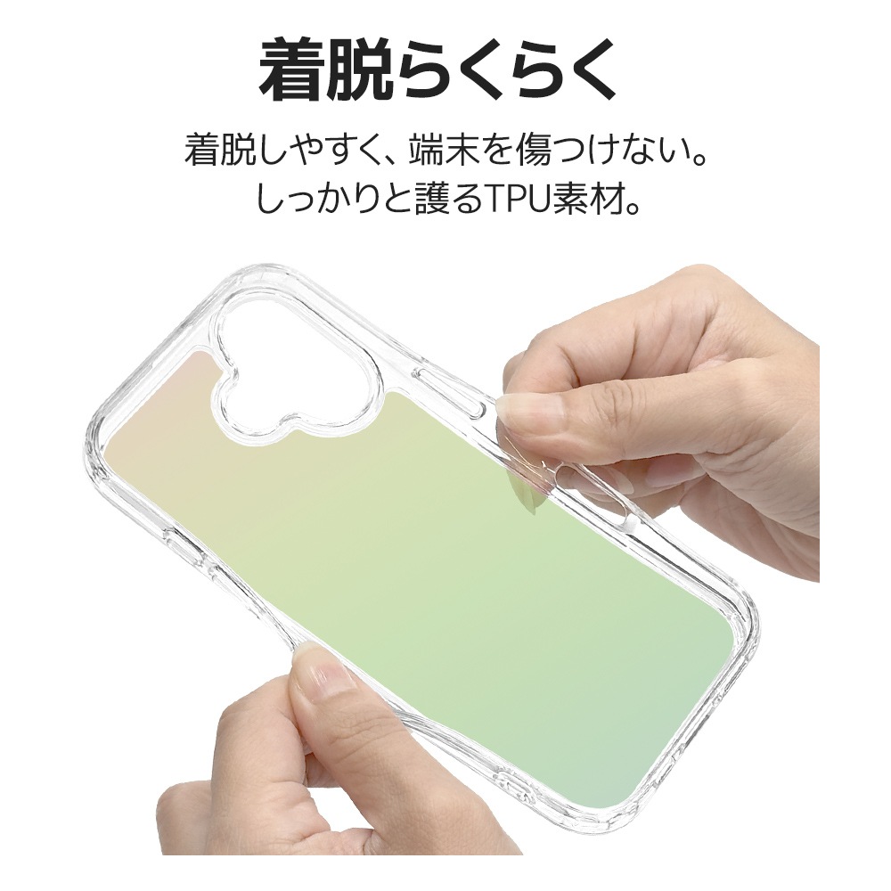 iPhone17  С ϥ֥å Ѿ׷ۼ ꥢ TPUХѡ ̿  ȥ쥫 䤷 ȥåץۡ 磻쥹 KAZARi TAI 饯ꥢ ե ޥۥ 8951IP5AHPCL 饹Хʥ