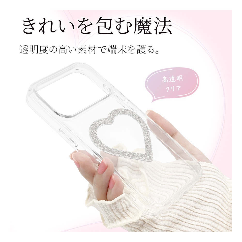 iPhone17 Pro ������ ���С� �ϥ��֥�å� MagSafe�б� �ޥ��ͥåȽ��� Mignu �ߥ˥� �Ѿ׷�ۼ� ���ꥢ Ʃ�� TPU�Х�ѡ������� �磻��쥹���� ��᥷��С� �����ե��� ���ޥۥ����� 9041IP5BHPMSV �饹���Хʥ�