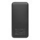 Ĺ��̿ ���� Ⱦ�������� ��������� ��Х���Хåƥ꡼ 10000mAh 3�ݡ��� ������C 20��å� ������A 3����ڥ� Type-C 20W Type-A 3A PD Power Delivery ���㥳���륰�졼 iPhone ���ޥ� iPad RLI100C20W04CGRY �饹���Хʥ�