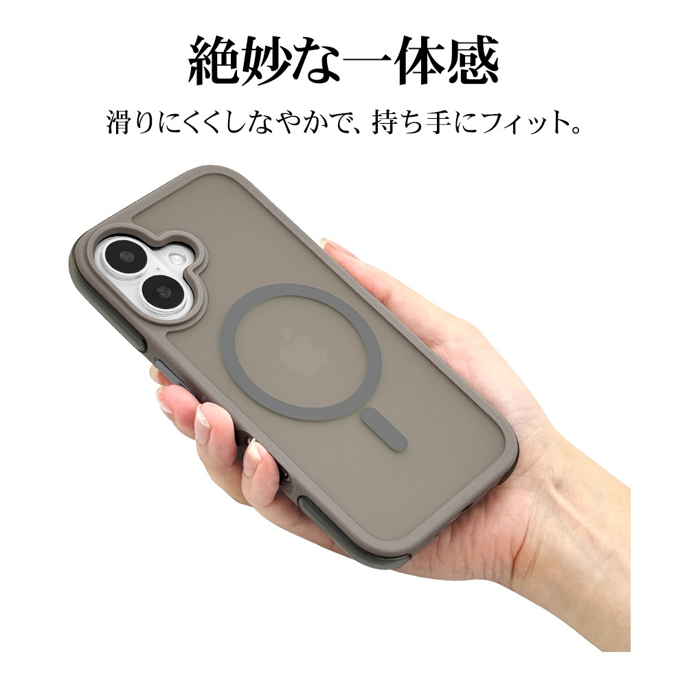 iPhone16 ������ ���С� �ϥ��֥�å� MagSafe�б� Air_C �Ѿ׷�ۼ� MIL���� ���� ��� �ޥåȲù� �����ɻ� TPU�Х�ѡ������� �������å���� �磻��쥹�����б� �ȡ��� �����ե��� ���ޥۥ����� 8129IP461HPMTA �饹���Хʥ�