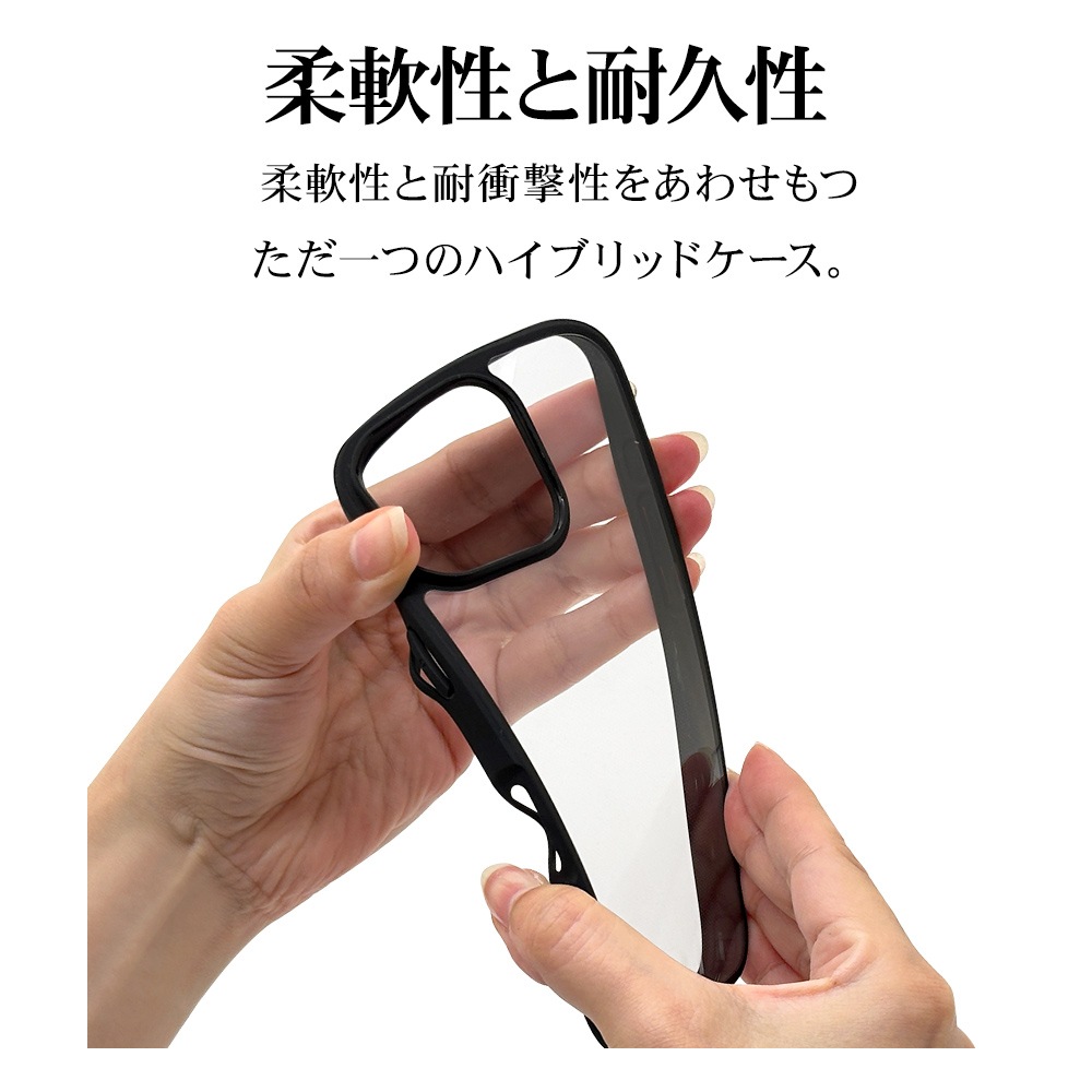 iPhone16 Pro ������ ���С� �ϥ��֥�å� RHINOX �饤�Υå��� �Ѿ׷�ۼ� MIL���� ���ꥢ Ʃ�� ɽ�̹���5H TPU�Х�ѡ������� �磻��쥹�����б� �֥�å��ߥ��ꥢ �����ե��� ���ޥۥ����� 8211IP461PHABK �饹���Хʥ�