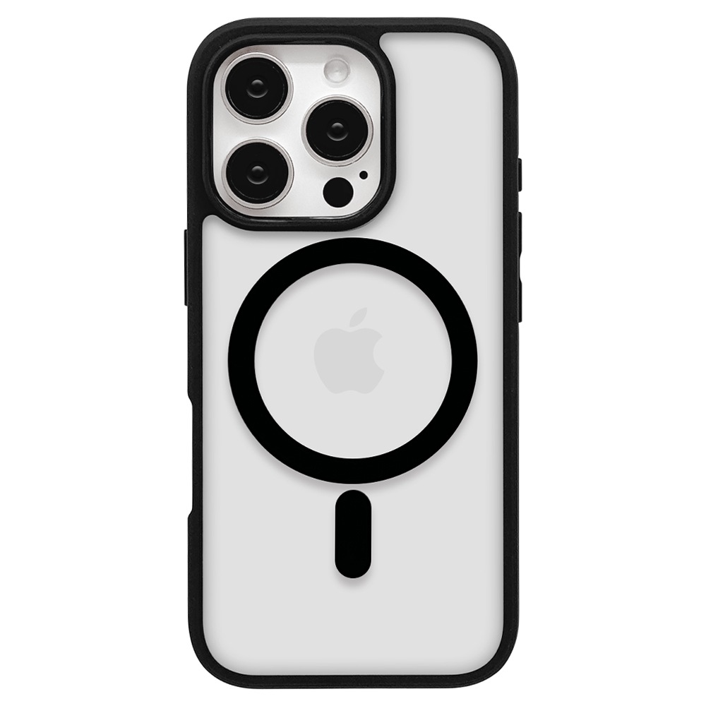 その他 m BY iPhone16 Pro ケース カバー ハイブリッド MagSafe対応