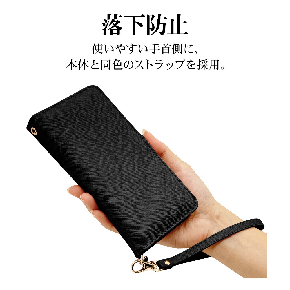 OPPO A3 5G ������ ���С� ��Ģ�� ���������� ������ɵ�ǽ �ϥ�ɥ��ȥ�å��դ� �֥�å� ���å� ���ޥۥ����� 8474OA3BHSBK �饹���Хʥ�