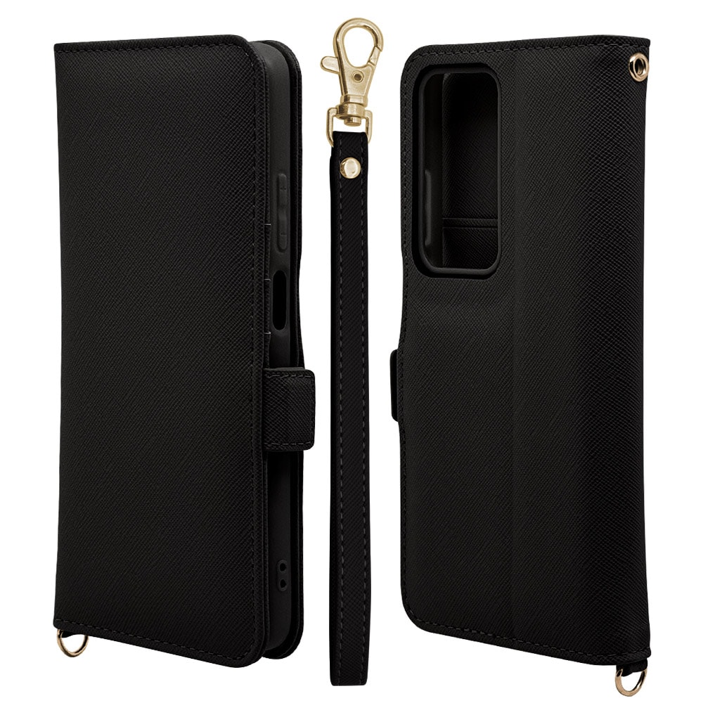 OPPO A3 5G ������ ���С� ��Ģ�� ���������� ������ɵ�ǽ �ϥ�ɥ��ȥ�å��դ� �֥�å� ���å� ���ޥۥ����� 8474OA3BHSBK �饹���Хʥ�