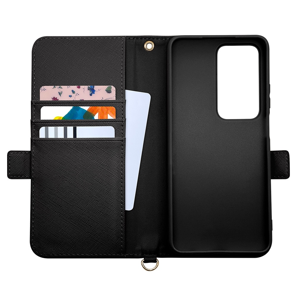 OPPO A3 5G ������ ���С� ��Ģ�� ���������� ������ɵ�ǽ �ϥ�ɥ��ȥ�å��դ� �֥�å� ���å� ���ޥۥ����� 8474OA3BHSBK �饹���Хʥ�