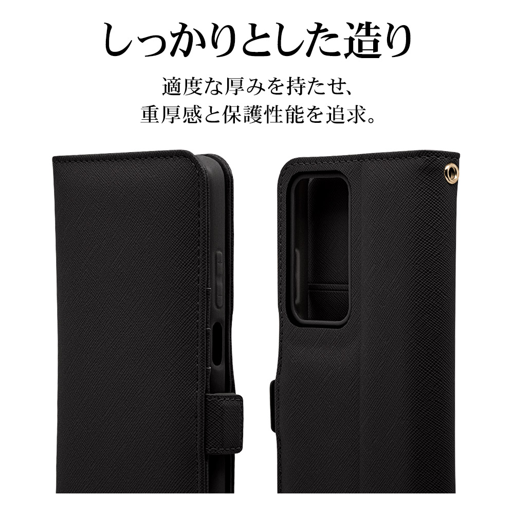 OPPO A3 5G ������ ���С� ��Ģ�� ���������� ������ɵ�ǽ �ϥ�ɥ��ȥ�å��դ� �֥�å� ���å� ���ޥۥ����� 8474OA3BHSBK �饹���Хʥ�