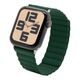 Apple Watch Series10 9 8 7 6 5 4 SE��2���� SE 42mm 41mm 40mm 38mm ���ꥳ��Х�� ��æ��ñ �Х�� �ޥ��ͥåȥ����� ���꡼�� ���åץ륦���å� �٥�� RBLAWM4007GR