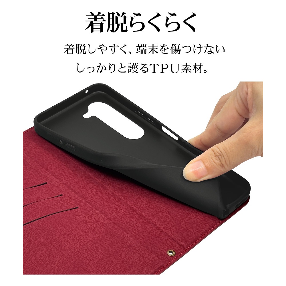 arrows Alpha F-51F ������ ���С� ��Ģ�� ���� �Ѿ׷�ۼ� ���������� ������ɵ�ǽ slim Fit �����ɥޥ��ͥå� �֥�å��ߥ�å� �������� ����ե� ���ޥۥ����� 8841FAABSMBKR �饹���Хʥ�