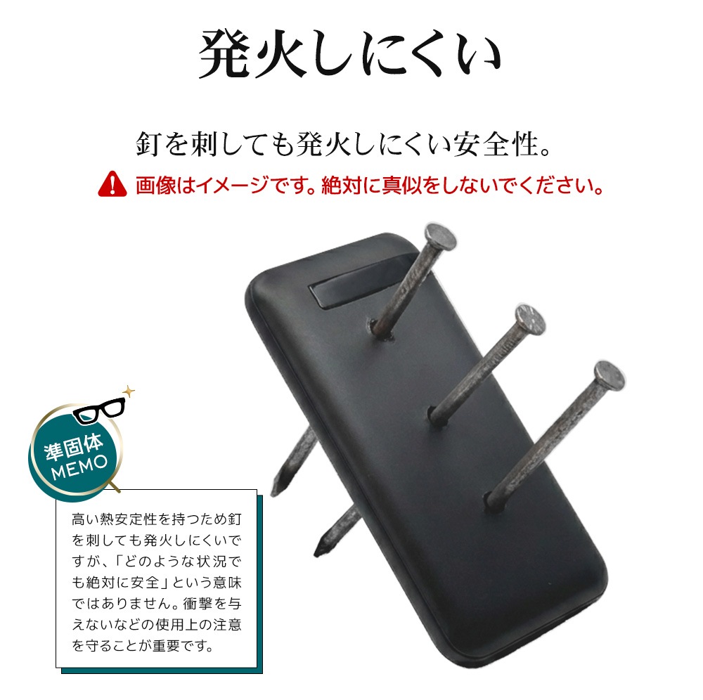 Ĺ��̿ ���� Ⱦ�������� ��������� ��Х���Хåƥ꡼ 10000mAh 3�ݡ��� ������C 20��å� ������A 3����ڥ� Type-C 20W Type-A 3A PD Power Delivery �ۥ磻�� iPhone ���ޥ� iPad RLI100C20W04WH �饹���Хʥ�