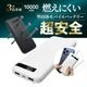 Ĺ��̿ ���� Ⱦ�������� ��������� ��Х���Хåƥ꡼ 10000mAh 3�ݡ��� ������C 20��å� ������A 3����ڥ� Type-C 20W Type-A 3A PD Power Delivery �ۥ磻�� iPhone ���ޥ� iPad RLI100C20W04WH �饹���Хʥ�