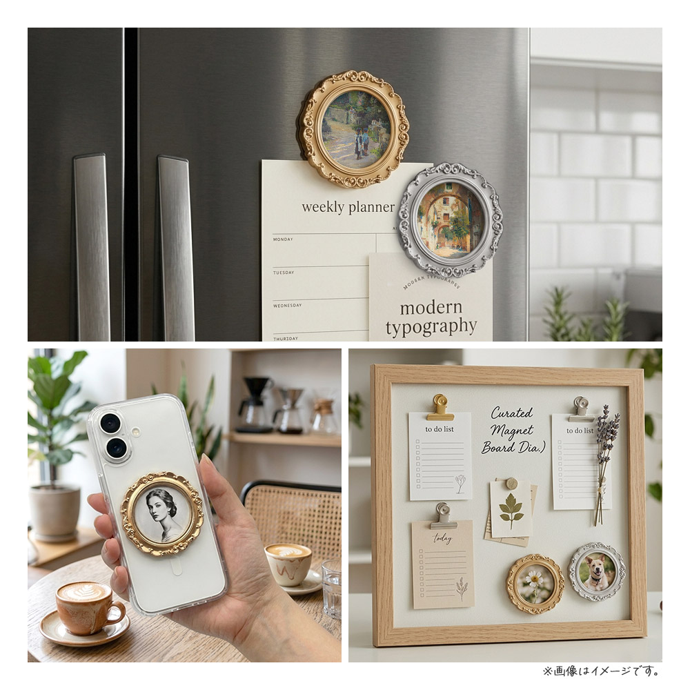 �ޥ��ͥåȼ��ե��ȥե졼�� MagSafe�б� ��ñ��æ �ޥ��ͥå� ���� �᥿�륷���� �̿�������� ���� �䤷�� KAZARi TAI ������� iPhone Android ���ޥ� RMAGPF01GD �饹���Хʥ�