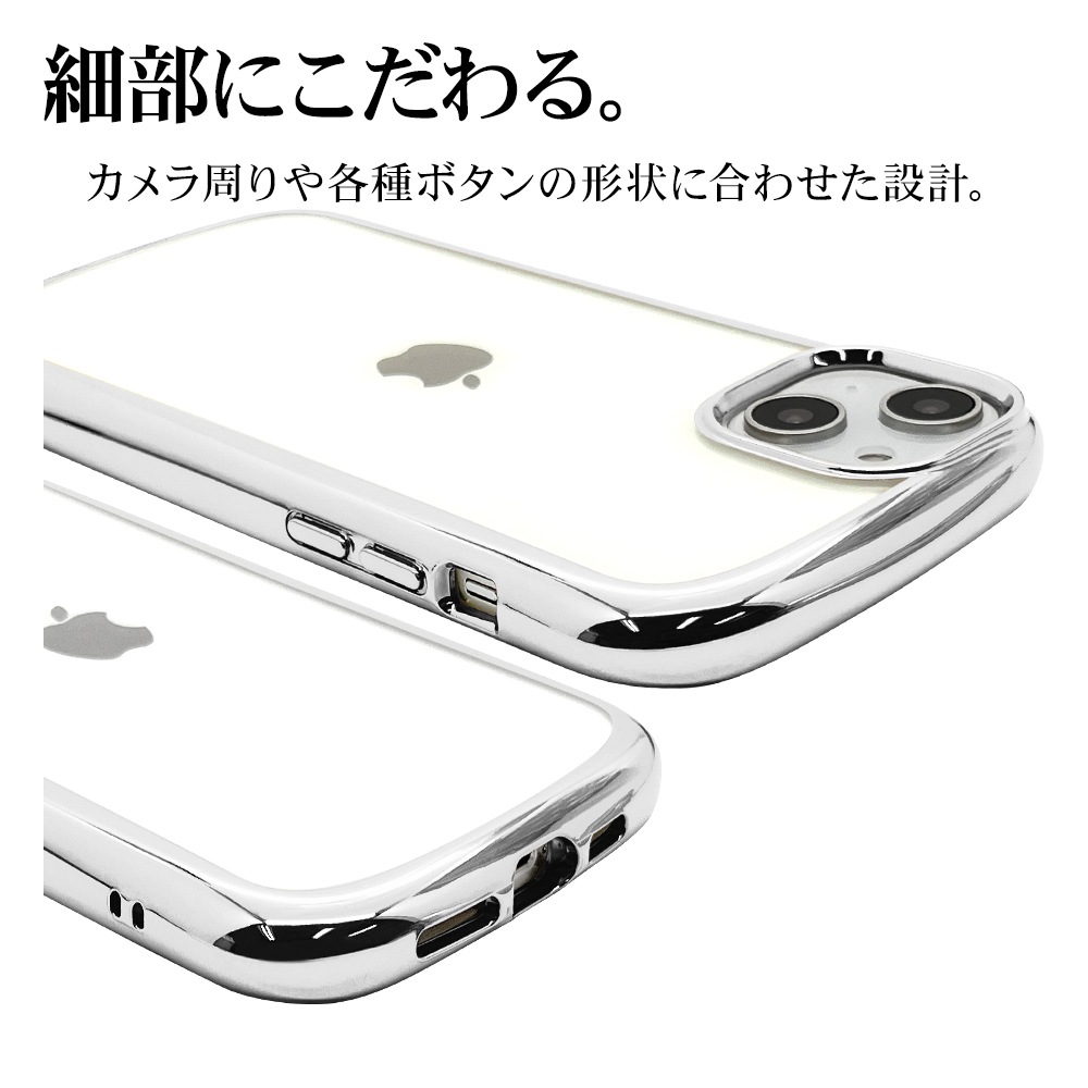 iPhone15 Plus 14 Plus  С եȥ TPU Ѿ׷ۼ   ꥢ Ʃ 2.7mm ᥿ե졼 ȥåץۡ VANILLA PACK CURVE С ե15ץ饹 14ץ饹 ޥۥ 7227IP267TP 饹Хʥ