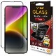 iPhone14 Plus 13 Pro Max 饹ե ݸ  Ʃ ꥢ 쥹 ۥɻ 饬饹 0.33mm 10H ñŽդ ֥å ե14ץ饹 13ץޥå ݸե FGG3557IP267