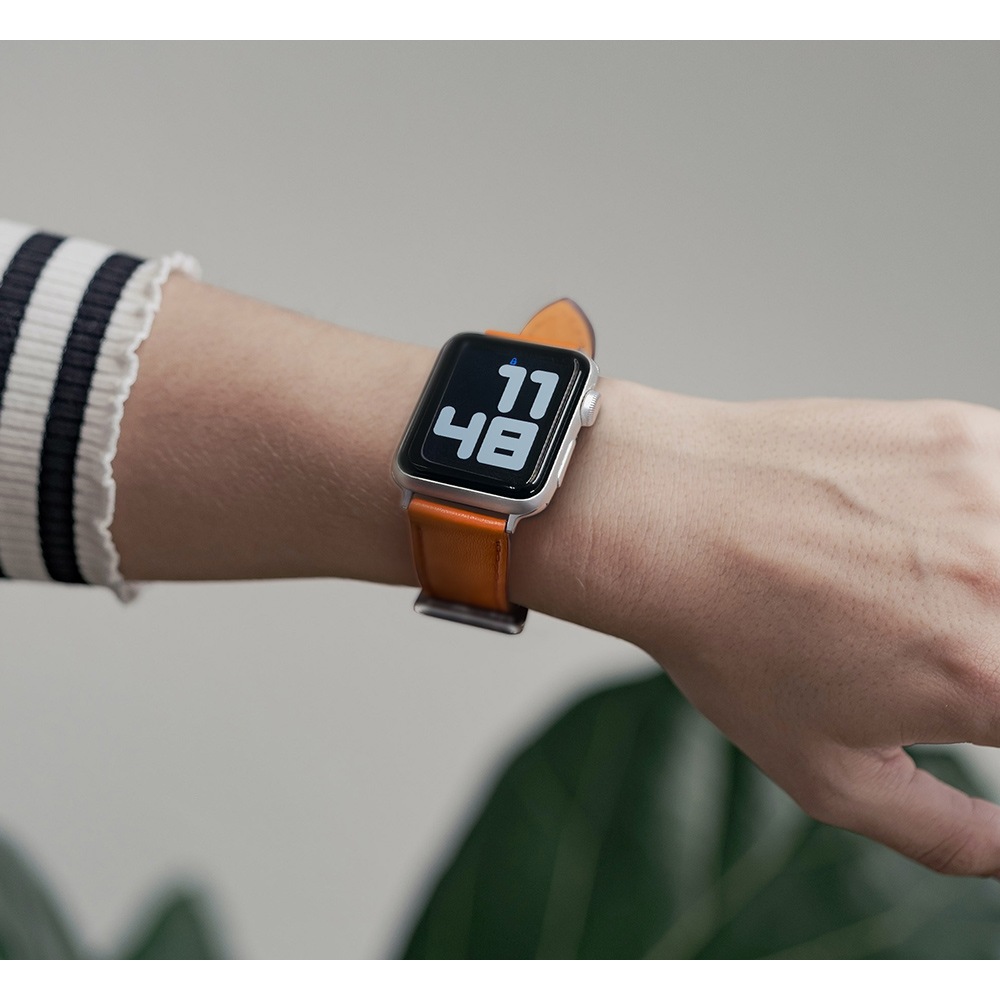 Apple Watch Series10 Series9 Series8 Series7 Series6 Series5 Series4 Series3 SE��2���� SE 41mm 40mm 38mm �ܳץ쥶�� ����� �Х�� ����ץ� �֥�å� ���åץ륦���å� �Х�� RBAWL7462BK