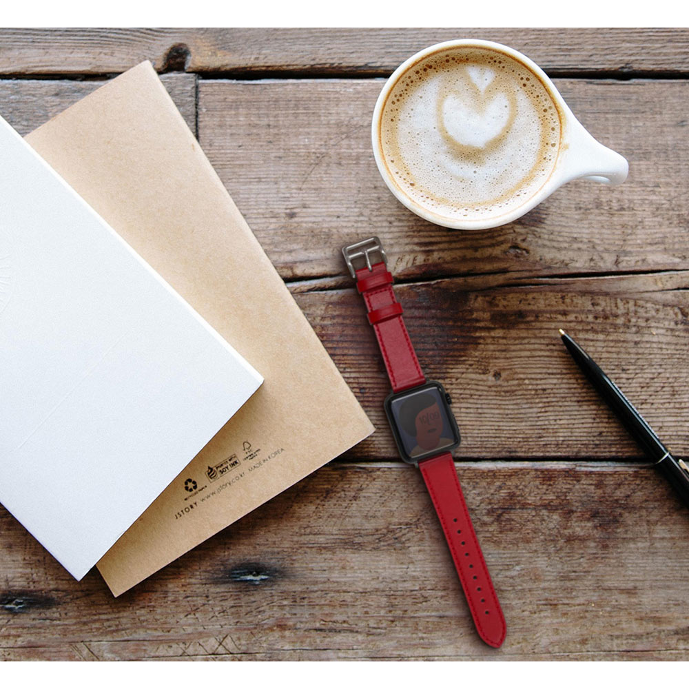 Apple Watch Series10 Series9 Series8 Series7 Series6 Series5 Series4 Series3 SE��2���� SE 41mm 40mm 38mm �ܳץ쥶�� ����� �Х�� ����ץ� �֥�å� ���åץ륦���å� �Х�� RBAWL7462BK