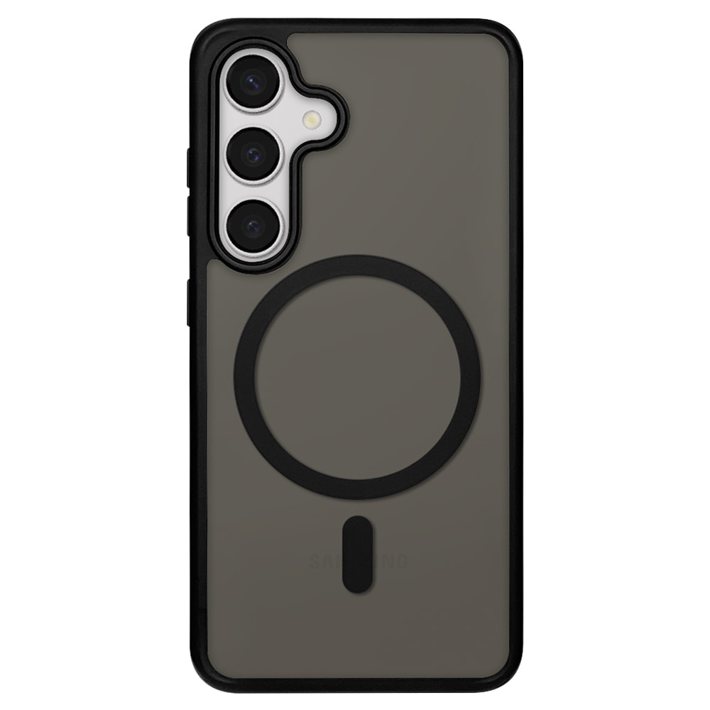 Galaxy S24 SC-51E SCG25 ������ ���С� �ϥ��֥�å� MagSafe�б� �Ѿ׷�ۼ� ���� ��� �ޥåȲù� �����ɻ� TPU�Х�ѡ������� �磻��쥹�����б� BK��FRBK ����饯���� S24 ���ޥۥ����� 7835GS24HPMBK �饹���Хʥ�