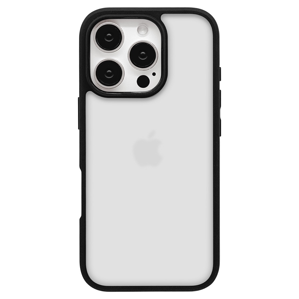 iPhone16 Pro  С ϥ֥å RHINOX 饤Υå Ѿ׷ۼ MIL ޥåȲù ɽ̹2H TPUХѡ 磻쥹б ֥åߥեȥۥ磻 ե ޥۥ 8212IP461PHABKFW 饹Хʥ
