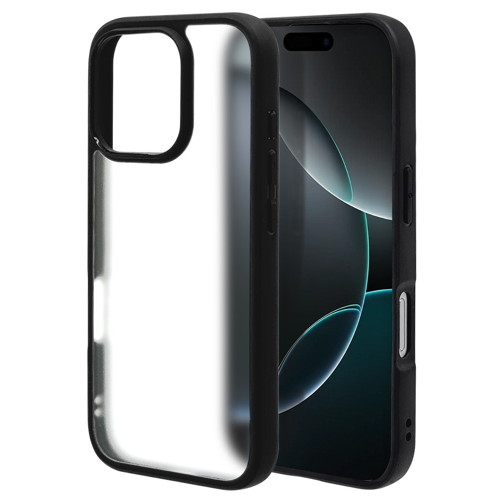 iPhone16 Pro  С ϥ֥å RHINOX 饤Υå Ѿ׷ۼ MIL ޥåȲù ɽ̹2H TPUХѡ 磻쥹б ֥åߥեȥۥ磻 ե ޥۥ 8212IP461PHABKFW 饹Хʥ