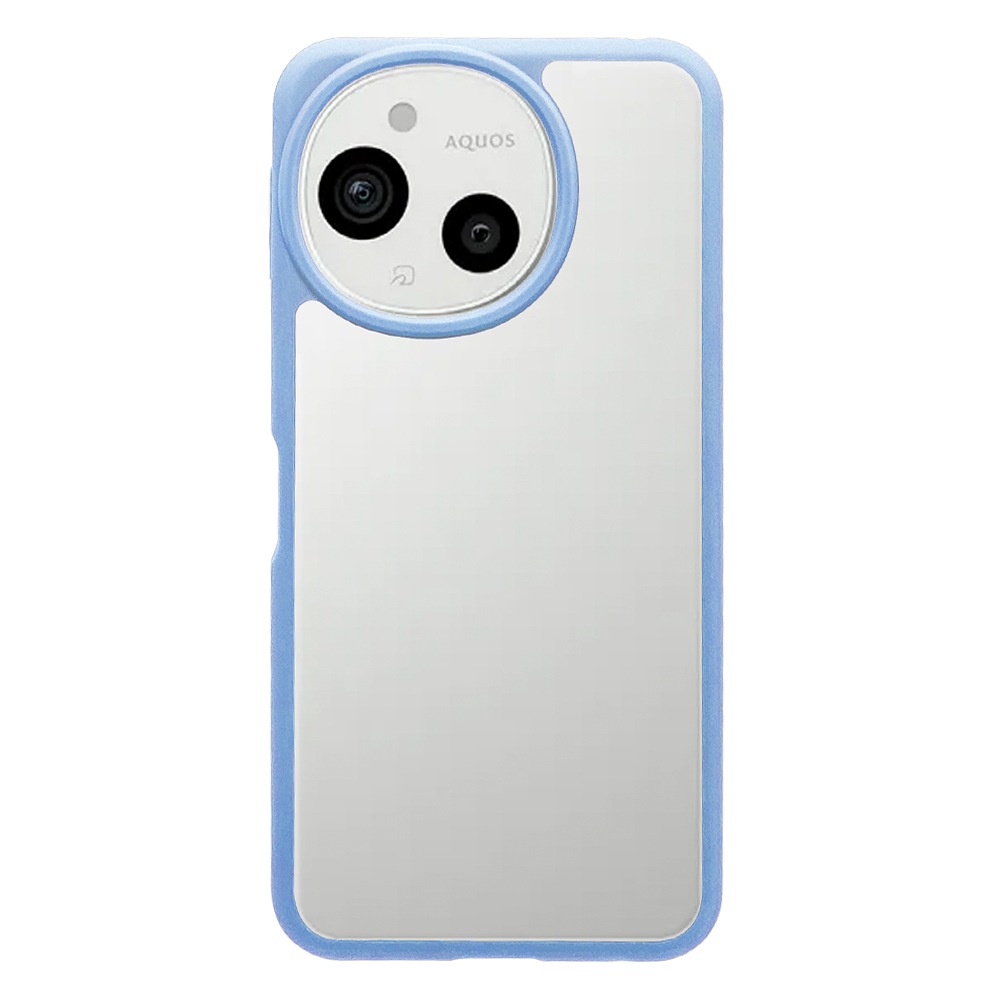 AQUOS sense9 SH-53E SHG14 SH-M29 ������ ���С� �ϥ��֥�å� �Ѿ׷�ۼ� ���� ��� ���ꥢ Ʃ�� TPU�Х�ѡ������� ���ȥ�åץۡ��� �֥롼 �������� ����9 ���ޥۥ����� 8435AS9HPBL �饹���Хʥ�