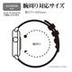 Apple Watch Series10 9 8 7 6 5 4 SE��2���� SE 42mm 41mm 40mm 38mm ���ꥳ��Х�� ��æ��ñ �Х�� �ޥ��ͥåȥ����� �֥롼 ���åץ륦���å� �٥�� RBLAWM4007BL