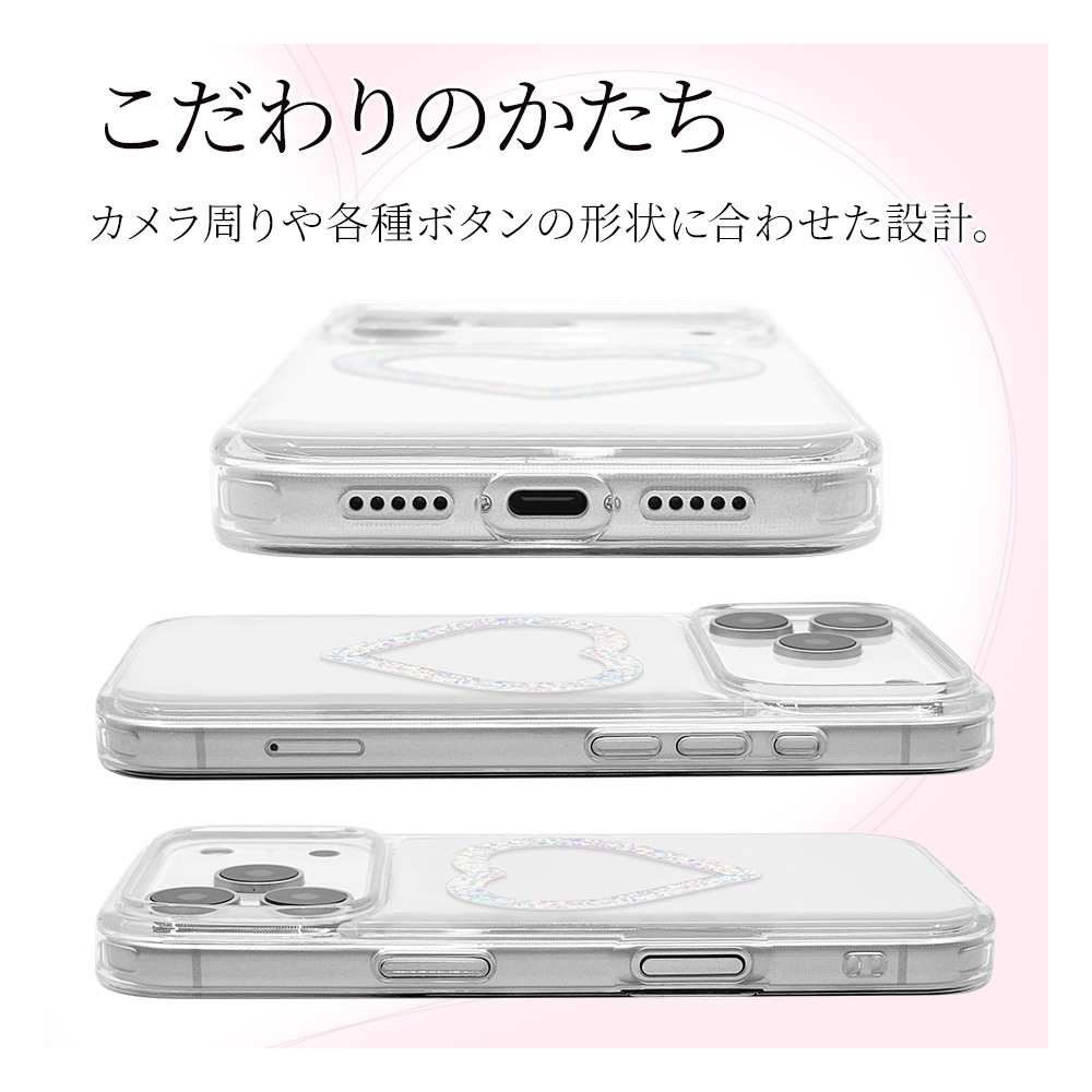 iPhone17 Pro ������ ���С� �ϥ��֥�å� MagSafe�б� �ޥ��ͥåȽ��� Mignu �ߥ˥� �Ѿ׷�ۼ� ���ꥢ Ʃ�� TPU�Х�ѡ������� �磻��쥹���� ������ �����ե��� ���ޥۥ����� 9043IP5BHPMDI �饹���Хʥ�