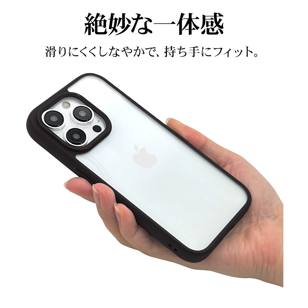 iPhone15 Pro ������ ���С� �ϥ��֥�å� RHINO �饤�� �Ѿ׷�ۼ� MIL���� ���� ��� ���ꥢ Ʃ�� ɽ�̹���5H TPU�Х�ѡ������� ���ȥ�åץۡ��� �磻��쥹�����б� BK��CL �����ե��� ���ޥۥ����� 7675IP361PHB �饹���Хʥ�