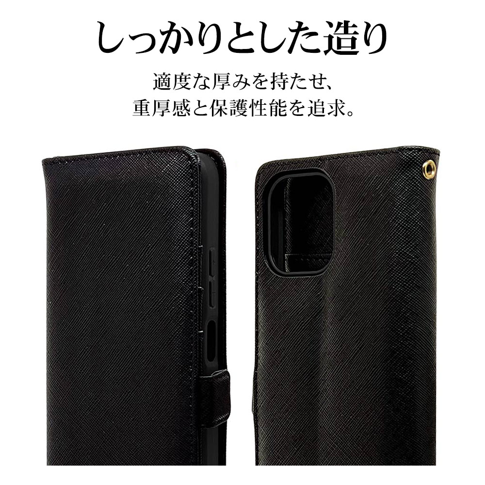 Xiaomi Redmi 12 5G XIG03 ケース カバー 手帳型 カード入れ