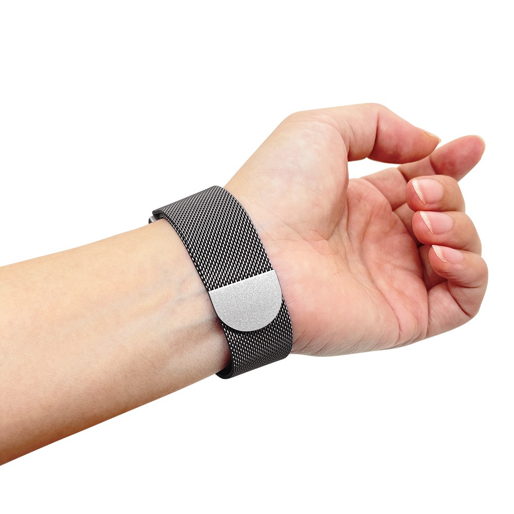 Apple Watch Series10 Series9 Series8 Series7 Series6 Series5 Series4 Series3 SE��2���� SE 41mm 40mm 38mm ���ƥ�쥹 ��å��� �Х�� �ޥ��ͥåȥ����ץ֥�å� ���åץ륦���å� �٥�� RBLAW4006BK