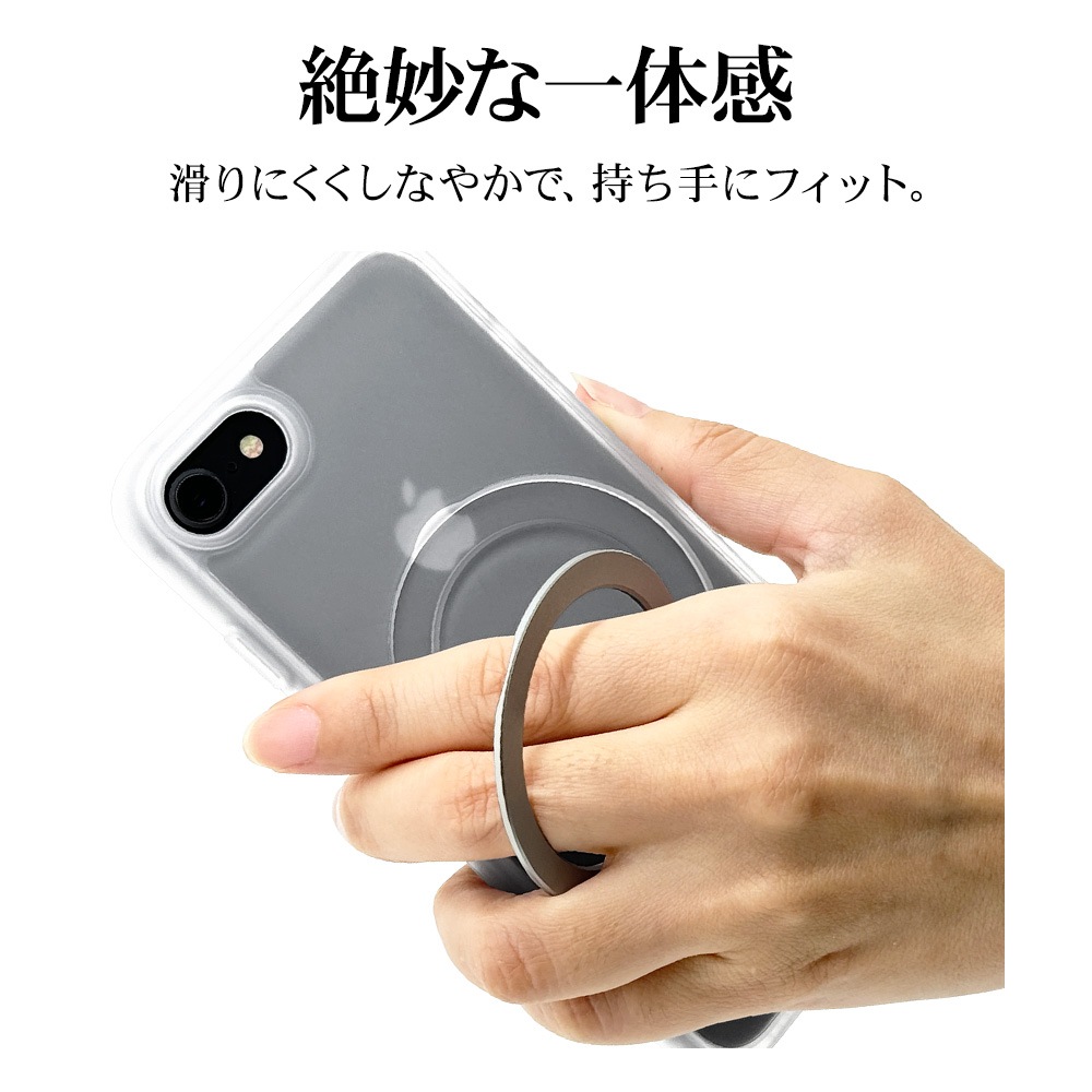 iPhone SE 3 2 iPhone8  С ϥ֥å ZEROSAFE MagSafeб Ѿ׷ۼ MIL 360ž դ ɻ  磻쥹б եȥۥ磻 SE3 SE2 ޥۥ 8044IP247HPMWH 