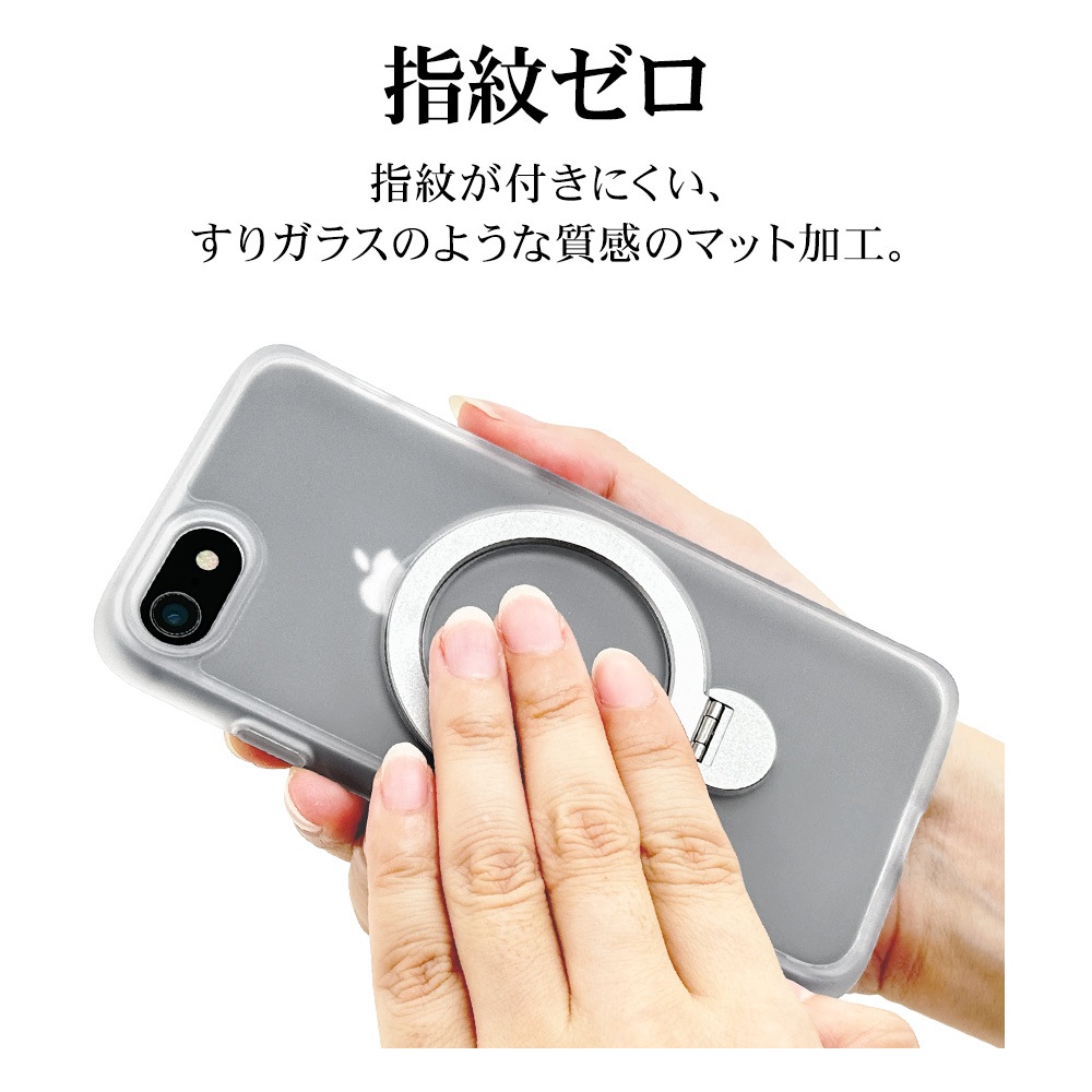 iPhone SE 3 2 iPhone8  С ϥ֥å ZEROSAFE MagSafeб Ѿ׷ۼ MIL 360ž դ ɻ  磻쥹б եȥۥ磻 SE3 SE2 ޥۥ 8044IP247HPMWH 