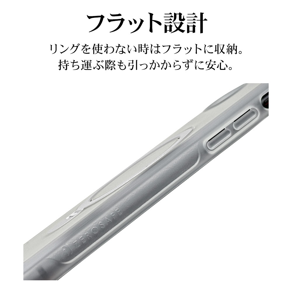 iPhone SE 3 2 iPhone8  С ϥ֥å ZEROSAFE MagSafeб Ѿ׷ۼ MIL 360ž դ ɻ  磻쥹б եȥۥ磻 SE3 SE2 ޥۥ 8044IP247HPMWH 