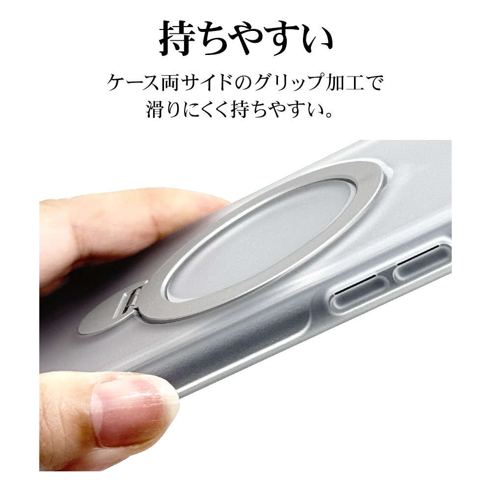 iPhone SE 3 2 iPhone8  С ϥ֥å ZEROSAFE MagSafeб Ѿ׷ۼ MIL 360ž դ ɻ  磻쥹б եȥۥ磻 SE3 SE2 ޥۥ 8044IP247HPMWH 