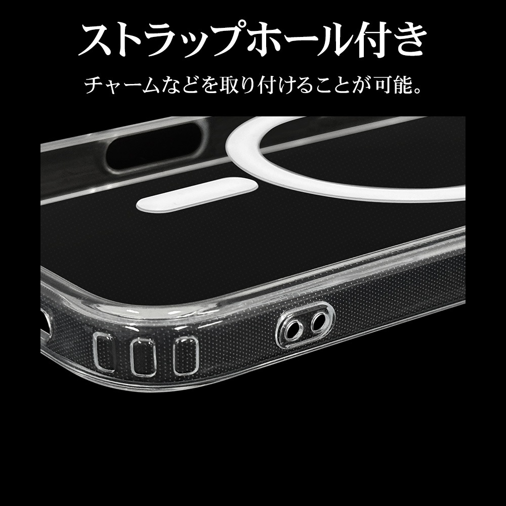 iPhone16 Pro ������ ���С� �ϥ��֥�å� MagSafe�б� RHINOX �饤�Υå��� �Ѿ׷�ۼ� MIL���� ���ꥢ ɽ�̹���5H TPU�Х�ѡ������� �磻��쥹�����б� �����ե��� ���ޥۥ����� 8213IP461PHAMCL �饹���Хʥ�