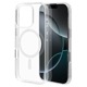 iPhone16 Pro ������ ���С� �ϥ��֥�å� MagSafe�б� RHINOX �饤�Υå��� �Ѿ׷�ۼ� MIL���� ���ꥢ ɽ�̹���5H TPU�Х�ѡ������� �磻��쥹�����б� �����ե��� ���ޥۥ����� 8213IP461PHAMCL �饹���Хʥ�