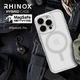 iPhone16 Pro ������ ���С� �ϥ��֥�å� MagSafe�б� RHINOX �饤�Υå��� �Ѿ׷�ۼ� MIL���� ���ꥢ ɽ�̹���5H TPU�Х�ѡ������� �磻��쥹�����б� �����ե��� ���ޥۥ����� 8213IP461PHAMCL �饹���Хʥ�