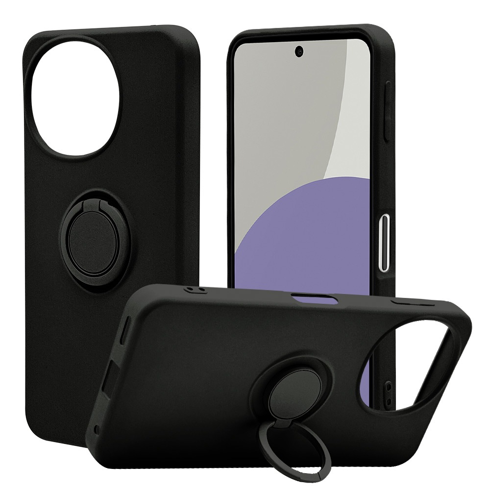 AQUOS sense9 SH-53E SHG14 SH-M29  С եȥ TPU ޥۥդ ɻ  ȥåץۡ ֥å  9 ޥۥ 8423AS9TPRBK 饹Хʥ