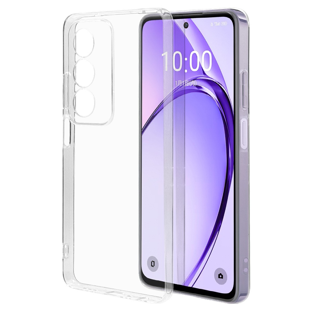 OPPO A3 5G ������ ���С� ���եȥ����� TPU �˸��ݸ� ��̩�߷� �Ѿ׷�ۼ� ���ꥢ Ʃ�� 1.1mm ���ȥ�åץۡ��� ���å� ���ޥۥ����� 8477OA3TPLCL �饹���Хʥ�
