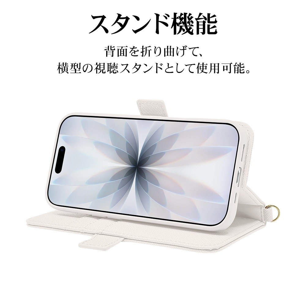 iPhone17 ������ ���С� ��Ģ�� ���������� ������ɵ�ǽ �ϥ�ɥ��ȥ�å��դ� �ۥ磻�� �����ե��� ���ޥۥ����� 8861IP5ABHSWH �饹���Хʥ�