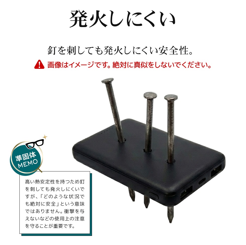 Ĺ��̿ ���� Ⱦ�������� ��������� �磻��쥹��Х���Хåƥ꡼ �ޥ��ͥå� �磻��쥹���� 5000mAh ������C 20��å� 15��å� Type-C 20W 15W PD�б� �ѥ�ǥ�Х꡼ ���� ����С� iPhone RLI050WCC20W01SV �饹���Хʥ�