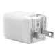 ���Ŵ� AC�����ץ��� AC���Ŵ� ������C PD �ѥ�ǥ�Х꡼ 20��å� ���󥻥�� USB Type-C 20W Power Delivery ���ꥹ���� ���Ť�®�� �ޤꤿ���� ���ꥢ�ۥ磻�� ���ޥ� ���ޡ��ȥե��� RACC20W07WH �饹���Хʥ�